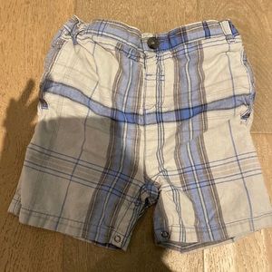 Burberry plaid little boy shorts 24 months 2T